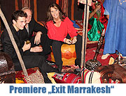 Exit Marrakech Premiere im Filmtheater Sendlinger Tor mit Caroline Link, Ulrich Tukur und Samuel Schneider am 20.10.2013. Ab 24.10.2013 im Kino (©Foto: Martin Schmitz)